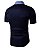 Kit 2 Camisas Manga Curta Masculina Estilo Inglaterra - Imagem 5