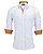 Camisa Social Slim Manga Longa Estilo Árabe - Imagem 6