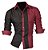 Camisa Social Slim Manga Longa Estilo Filadélfia - Imagem 3