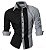 Camisa Social Slim Manga Longa Estilo Filadélfia - Imagem 4
