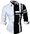 Camisa Slim Manga Longa Estilo Reino Unido - Imagem 6