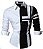 Camisa Slim Manga Longa Estilo Reino Unido - Imagem 5