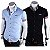 Kit 2 Camisas Manga Curta Masculina Premium Estilo Noruega - Imagem 1