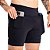 bermuda compressão 4 bolsos black unissex - Imagem 5