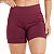 bermuda meia coxa  malbec com barra - Imagem 1