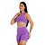top compressão lilac - Imagem 2
