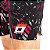 bermuda tactel pink black - Imagem 3