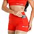 Short Curto de Compressão Vermelho - Imagem 1