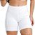 BERMUDA COMPRESSÃO COM BARRA UNISSEX WHITE - Imagem 1