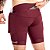 BERMUDA 3 BOLSOS UNISSEX MALBEC - Imagem 4
