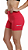 short meia coxa vermelho - Imagem 2