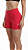 short meia coxa vermelho - Imagem 1
