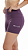 SHORT MEIA COXA COMPRESSÃO ROXO - Imagem 2