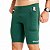 BERMUDA 3 BOLSOS COMPRESSÃO UNISSEX VERDE FLOREST - Imagem 1