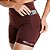 bermuda compressão com barra unissex marron - Imagem 2