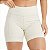 bermuda compressão com barra unissex CREME - Imagem 1