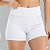 SHORT MEIA COXA COMPRESSÃO BRANCO - Imagem 1