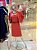 Conjunto Blazer e Vestido Vermelho - Imagem 1