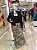 Conjunto Blazer Preto Bluza Preta e Saia - Imagem 1