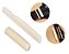 Rastilho 72mm e Nut 43mm em OSSO Natural Violão Aço Canhoto - Imagem 5