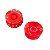 Knob Vermelho Guitarra Baixo Les Paul SG PRS Unidade - Imagem 3