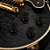 Knob Preto Guitarra Baixo Les Paul SG PRS Unidade - Imagem 3