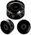 Knob Preto Guitarra Baixo Les Paul SG PRS Unidade - Imagem 2