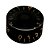 Knob Preto Guitarra Baixo Les Paul SG PRS Unidade - Imagem 1