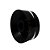 Knob Preto Guitarra Baixo Les Paul SG PRS Unidade - Imagem 2