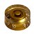 Knob Dourado Guitarra Baixo Les Paul SG PRS Unidade - Imagem 1