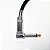 Cabo P10 P10 Mono Para Pedal de Guitarra 15cm Profissional - Imagem 3