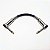 Cabo P10 P10 Mono Para Pedal de Guitarra 15cm Profissional - Imagem 2