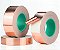 Fita de Cobre Adesiva Dupla Face Condutiva 50mm x 5 Metros - Imagem 5