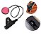Kit Captador de Contato Externo para Violão Ukulele Cavaco - Imagem 4