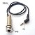 Cabo Para Equalizador Captador Preamp Violão Jack P2 P10 Completo - Imagem 2