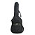 Capa tipo Luxo para Violão Aço Nylon Folk Acolchoada Com proteções e Alças Reforçadas - Imagem 1