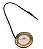 Captador de Contato Simples c/ Conector P1 para Cavaco e Banjo - Imagem 1