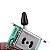 Chave Seletora Guitarra Strato 5 Posições Knob Preto - Imagem 3