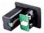 Caixa de bateria para Preamp com saída XLR e P10 para LC5 SV-T750 SV-M700 SV-T840 - Imagem 4