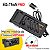 Preamp Captador EQ 4 Bandas com Microfone p/ Violão - EQ7545 PRO - Imagem 2