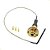 Kit Captador Passivo para Cavaco Jack Rolnada Dourado - Imagem 5