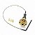 Kit Captador Passivo para Cavaco Jack Rolnada Dourado - Imagem 1