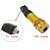 Adaptador Jack Roldana P10 para Conector P1 Dourado - Imagem 4