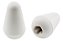 Knob Ponteira Para Chave 5 Posições Guitarra Strato Branco 1 Un. - Imagem 1