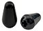 Knob Ponteira Para Chave 5 Posições Guitarra Strato Preto 1 Un. - Imagem 1