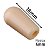 Knob para Chave Comutadora Guitarra Lespaul 4mm Bege 1Un - Imagem 2