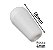 Knob para Chave Comutadora Guitarra Lespaul 4mm Branco 1Un - Imagem 2