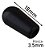Knob Ponteira Para Chave Comutadora Guitarra Lespaul 3.5mm Preto 1 Un. - Imagem 2