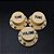 Kit 3 Knobs Guitarra Stratocaster 2 Tone 1 Volume Cor Bege - Imagem 2