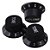Kit 3 Knobs Guitarra Stratocaster 2 Tone 1 Volume Cor Preto - Imagem 4